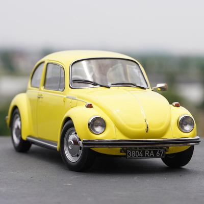 1:18  diecast Beetle vintage car model 