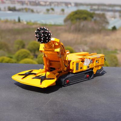 Factory customized high classic 1:35 Diecast drilling rig model 