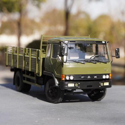 High quality classic 1:24 diecast military truck alloy vehicle model for gift,ornaments