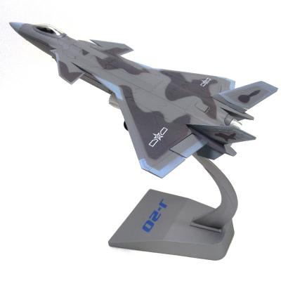  Factory customized diecast fighter model  1:72 J-20 aircraft model