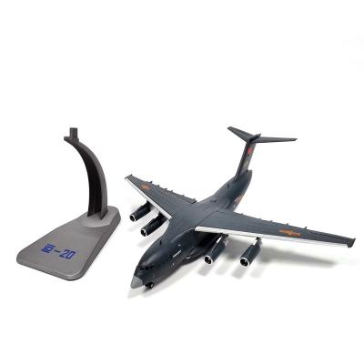 Factory customized 1:130 diecast transport aircraft model