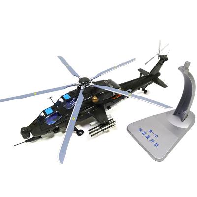 1:32 alloy helicopter model for gift, collection