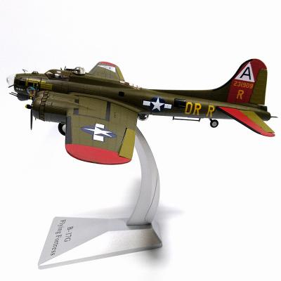 Customize 1:72 Diecast bomber model for gift, collection