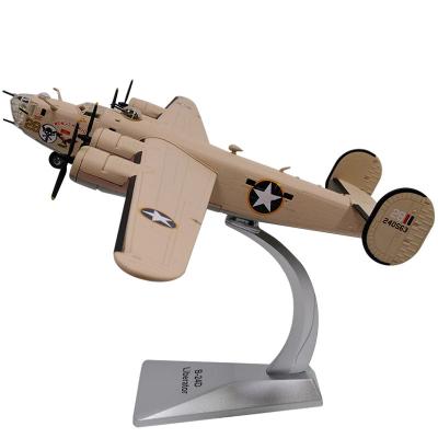 High quality 1:72 alloy bomber aircraft model