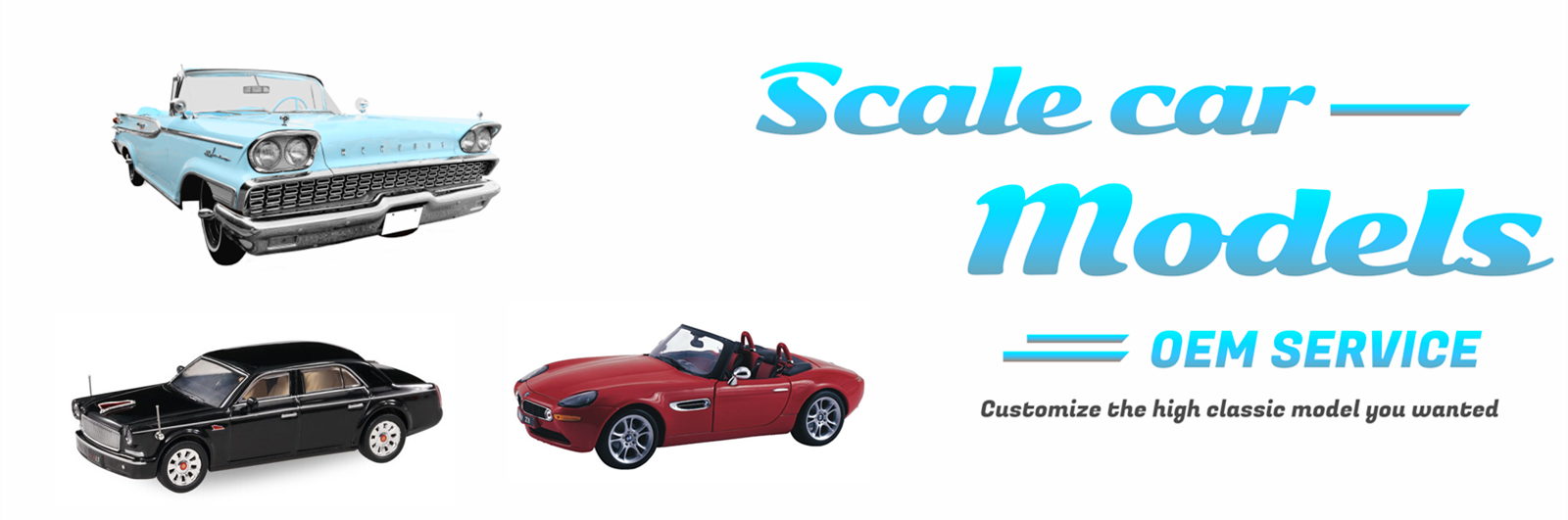 Scale car model customization