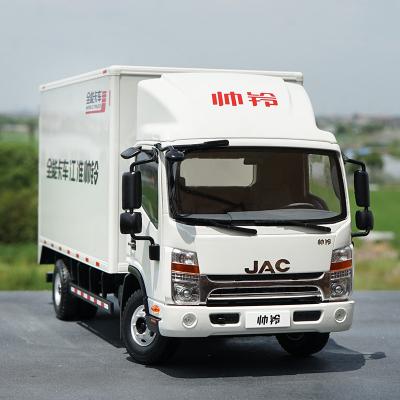 Customized 1:18 JAC Shuai ling Worlo diecast scale light truck model for gift
