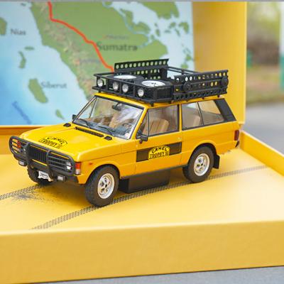 1/43 Range Rover Camel Cup 1981 Sumatra Diecast Racing alloy car model for gift