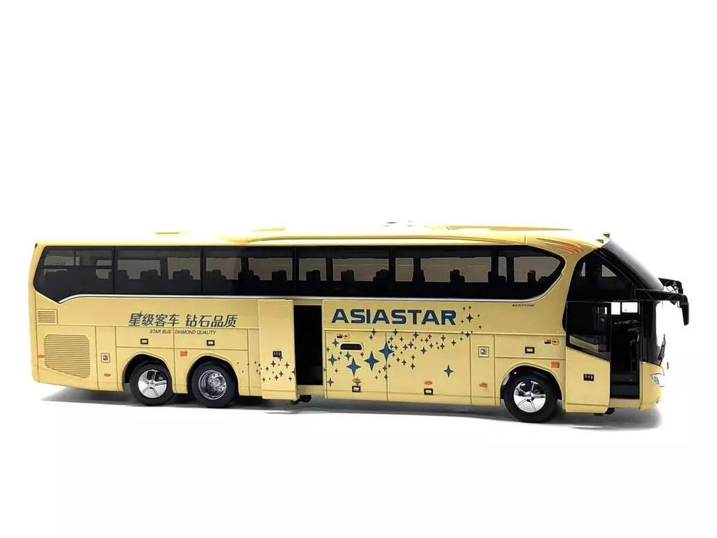 High precision 1:42 Scale Asiastar YBL6148H Diecast Bus Model for