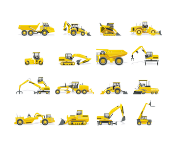 Construction machinery Models
