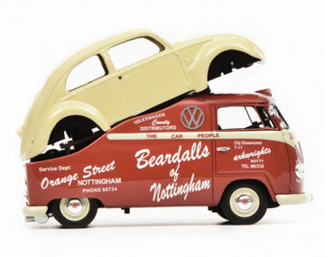 Resin Bus Models
