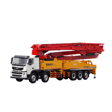 Pump truck models