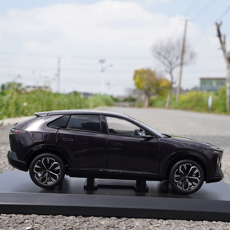 1:18 Mazda EZ-60 Electric SUV diecast model