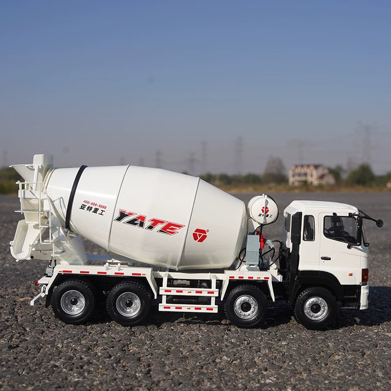 1:24 Yate 8X4 Cement Mixer Truck diecast model