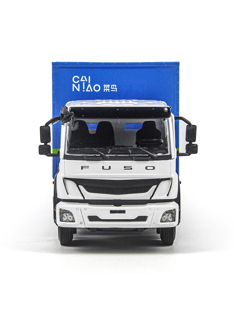 1:48 Mitsubishi FUSO FJ Refrigerated Box Truck diecast model