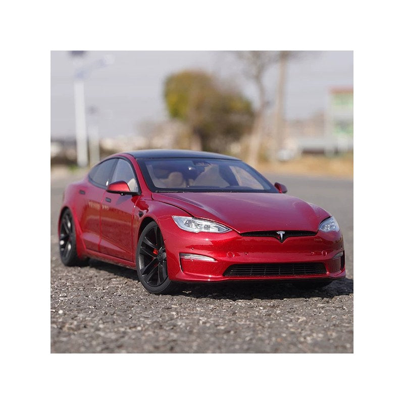 1:18 Tesla Model S Sedan diecast model