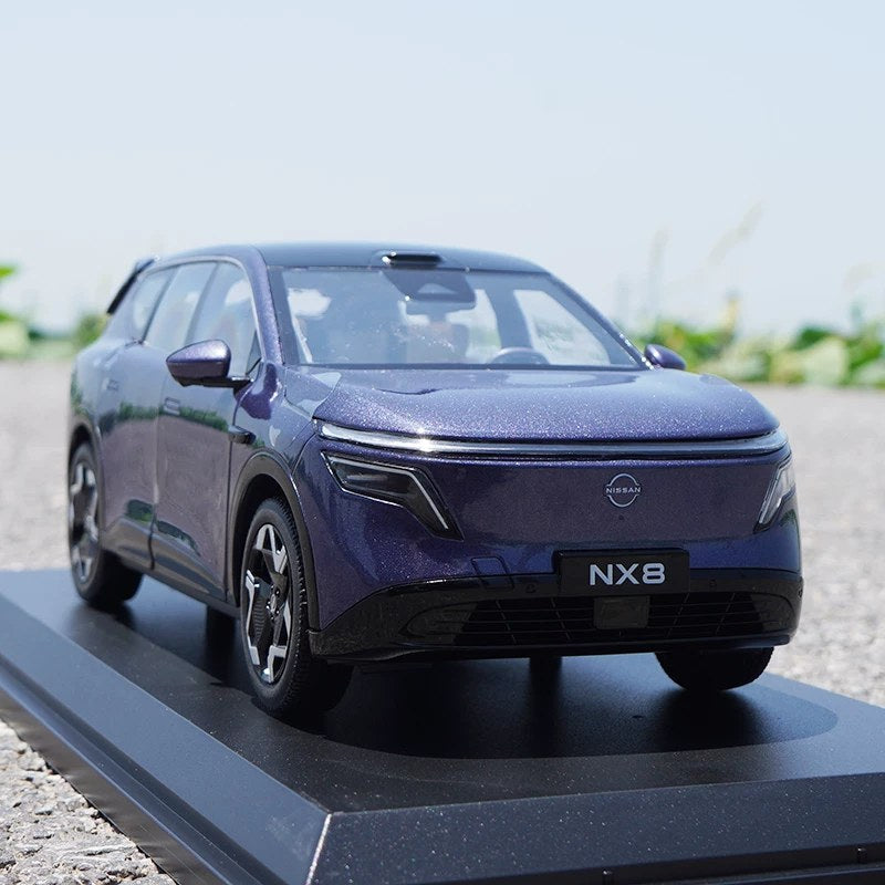 1:18 Nissan NX8 diecast model car, Monaco Purple