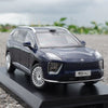 1:18 GAC HYPTEC HL SUV diecast model, Navy Blue