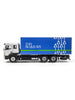 1:48 Mitsubishi FUSO FJ Refrigerated Box Truck diecast model
