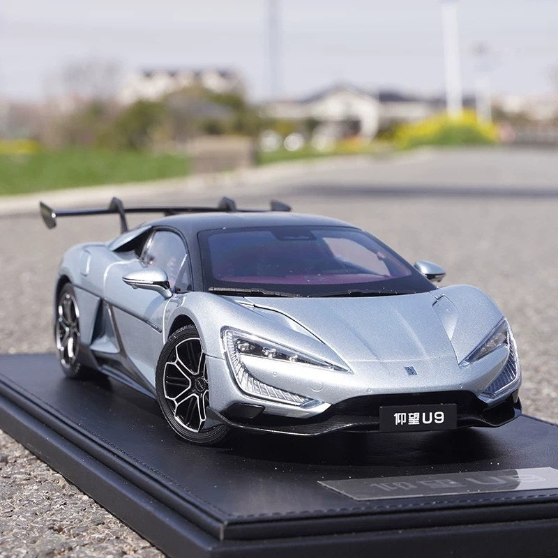 1:18 BYD Yangwang U9 Electric Supercar diecast model