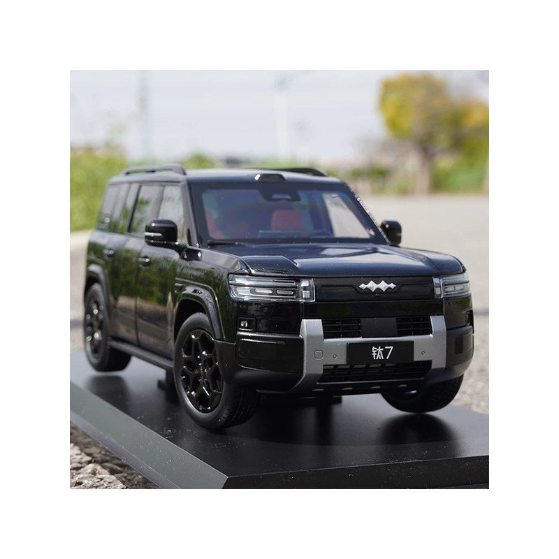 1:18 BYD Fangchengbao Tai 7 SUV diecast model