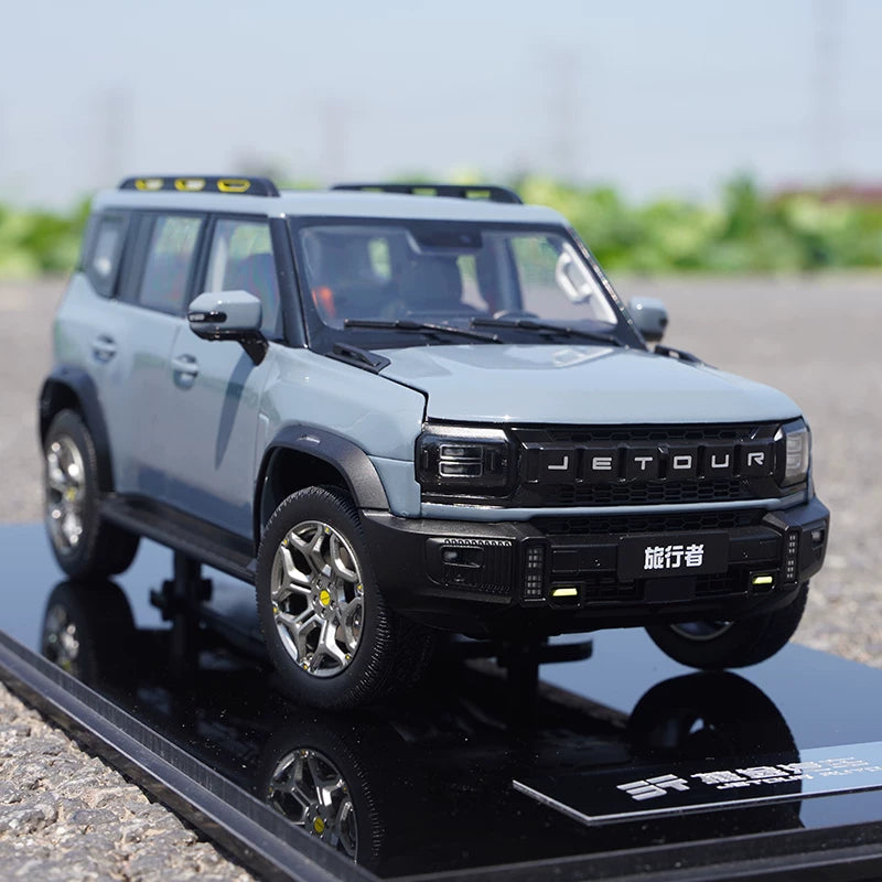 1:18 JETOUR Traveler SUV SUV diecast model