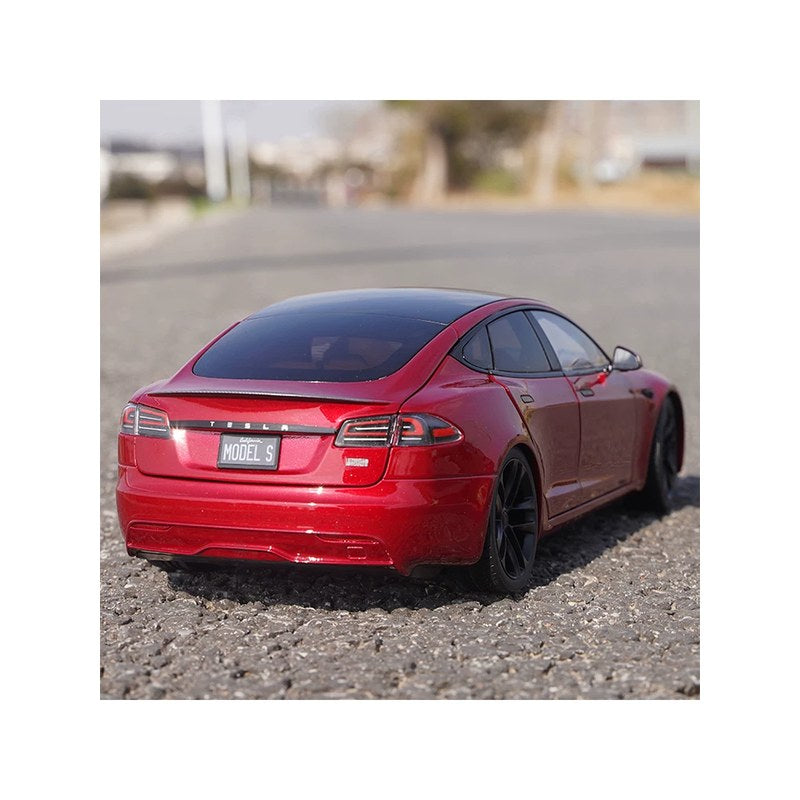 1:18 Tesla Model S Sedan diecast model