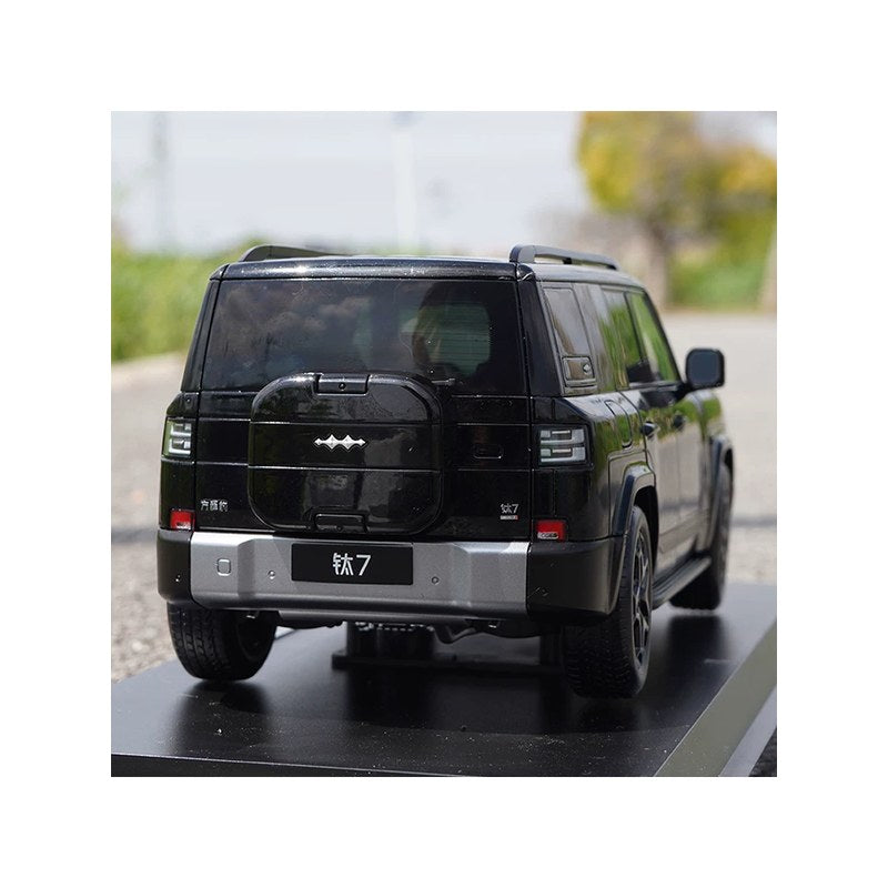 1:18 BYD Fangchengbao Tai 7 SUV diecast model