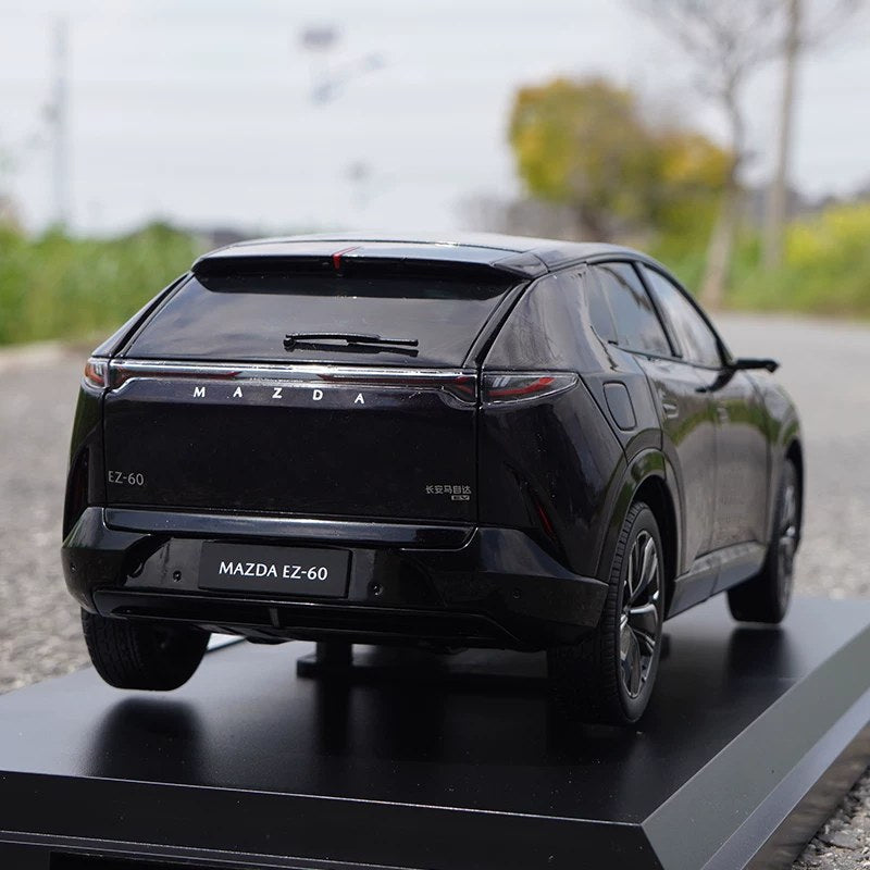 1:18 Mazda EZ-60 Electric SUV diecast model