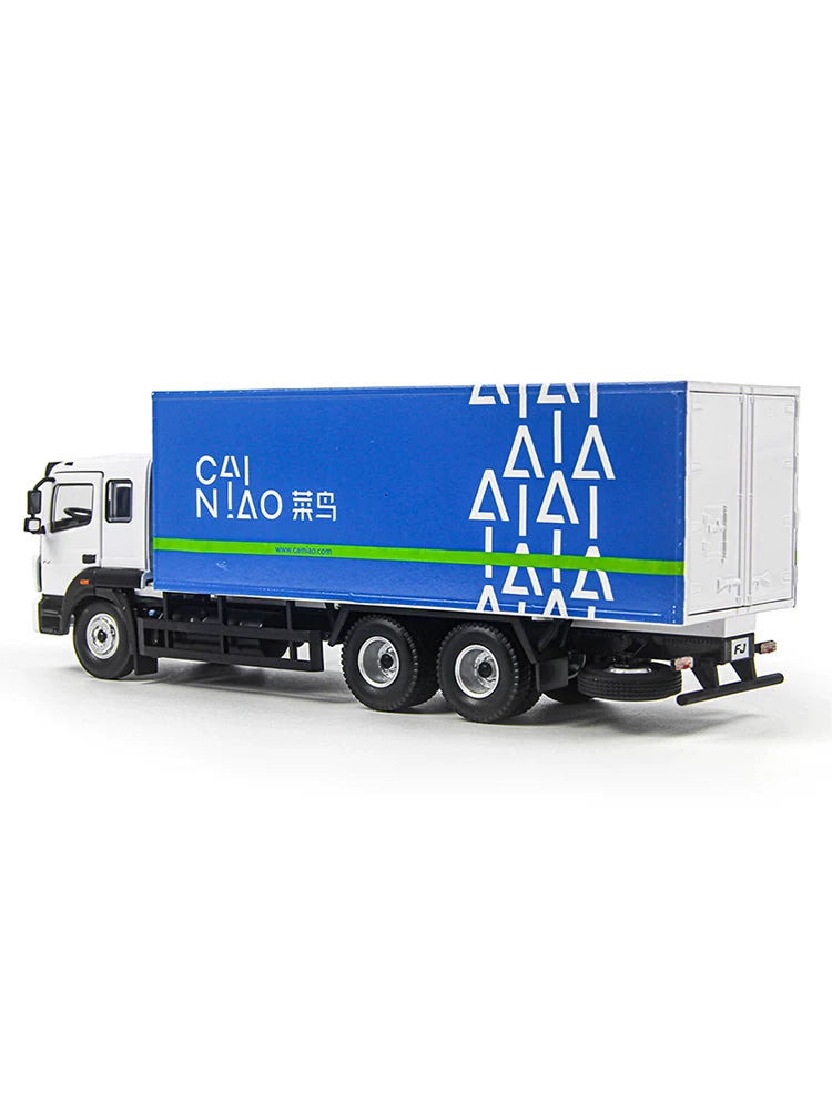 1:48 Mitsubishi FUSO FJ Refrigerated Box Truck diecast model