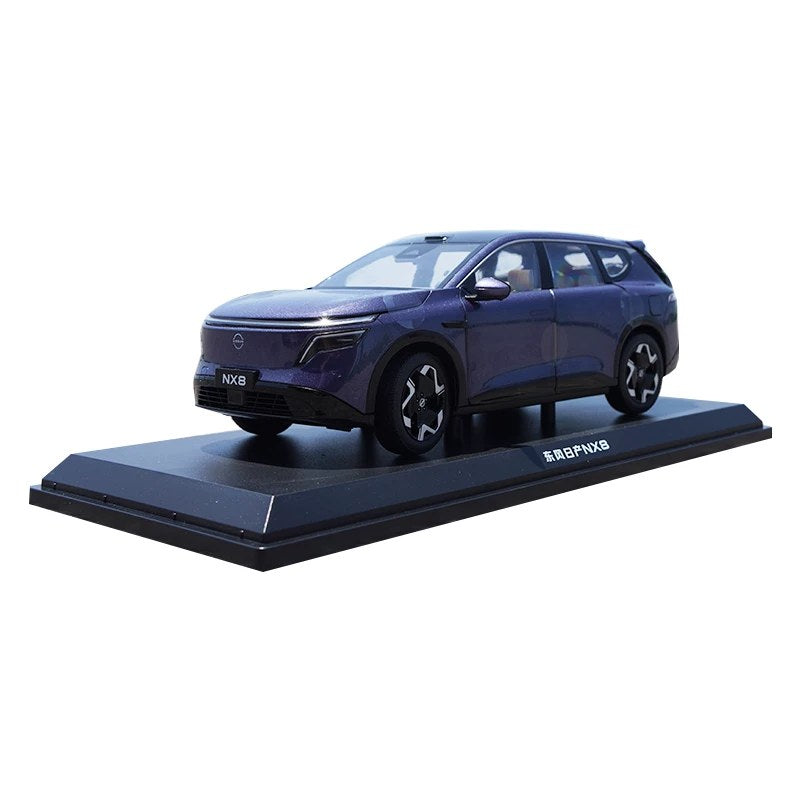 1:18 Nissan NX8 diecast model car, Monaco Purple