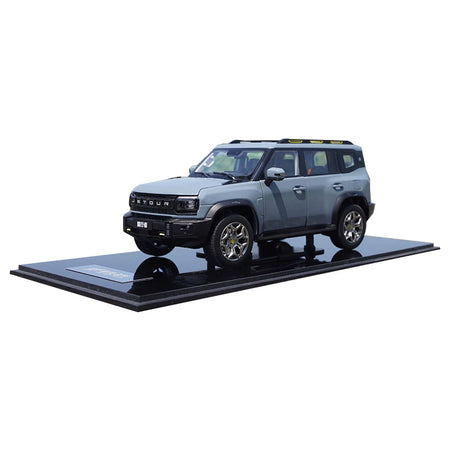 1:18 JETOUR Traveler SUV SUV diecast model