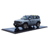 1:18 JETOUR Traveler SUV SUV diecast model