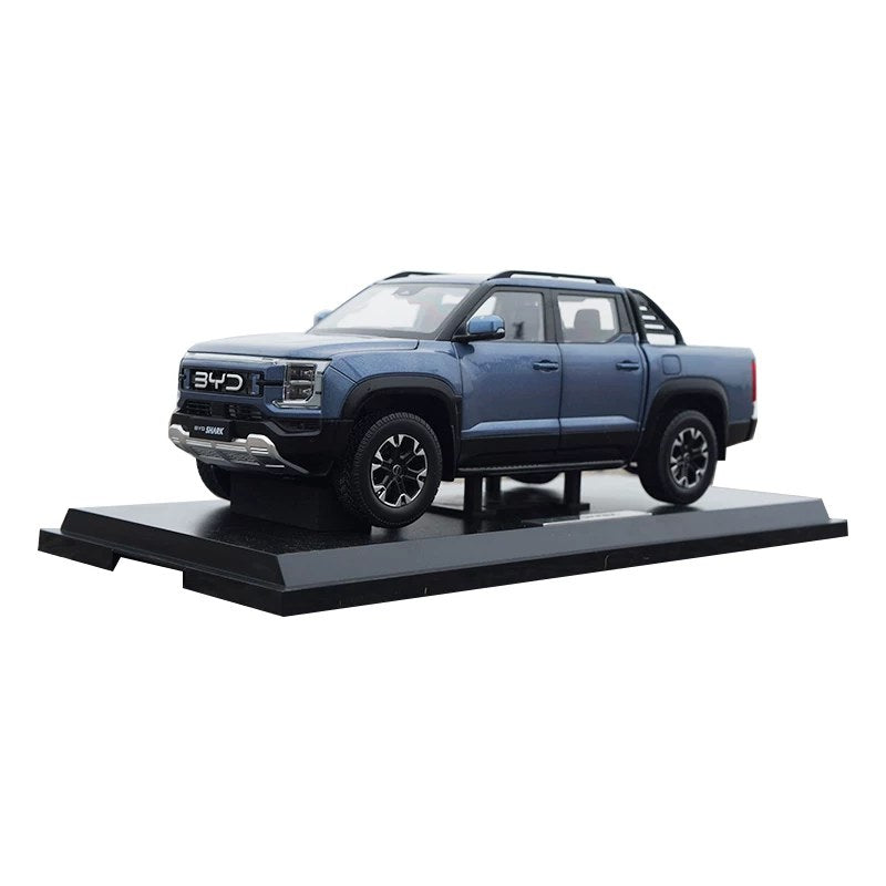 1:18 BYD SHARK Pickup Truck diecast model, Orange