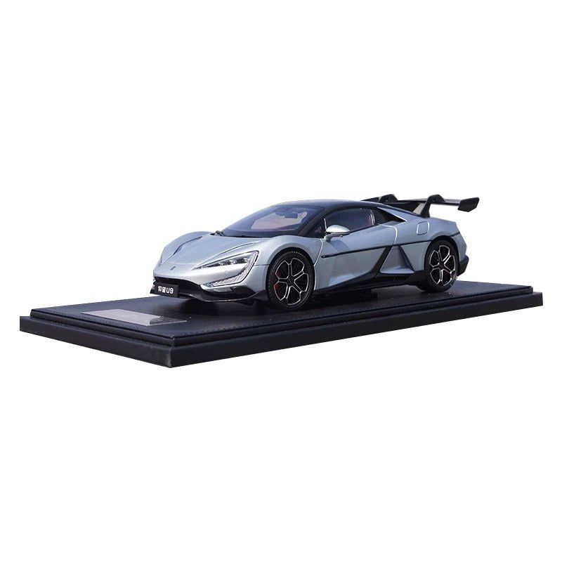 1:18 BYD Yangwang U9 Electric Supercar diecast model