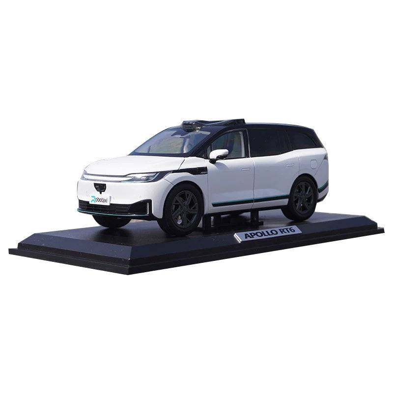 1:18 Baidu Apollo RT6 Sedan diecast model
