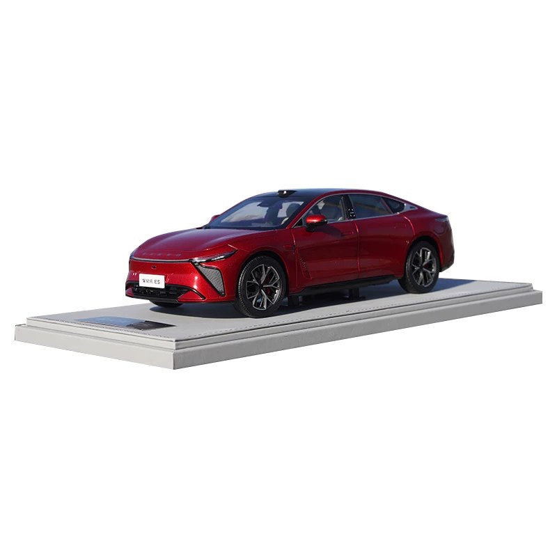 1:18 Exeed Sterra ES Sedan diecast model