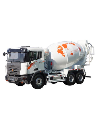 1:24 UniTruck U400 Cement Mixer Truck diecast model