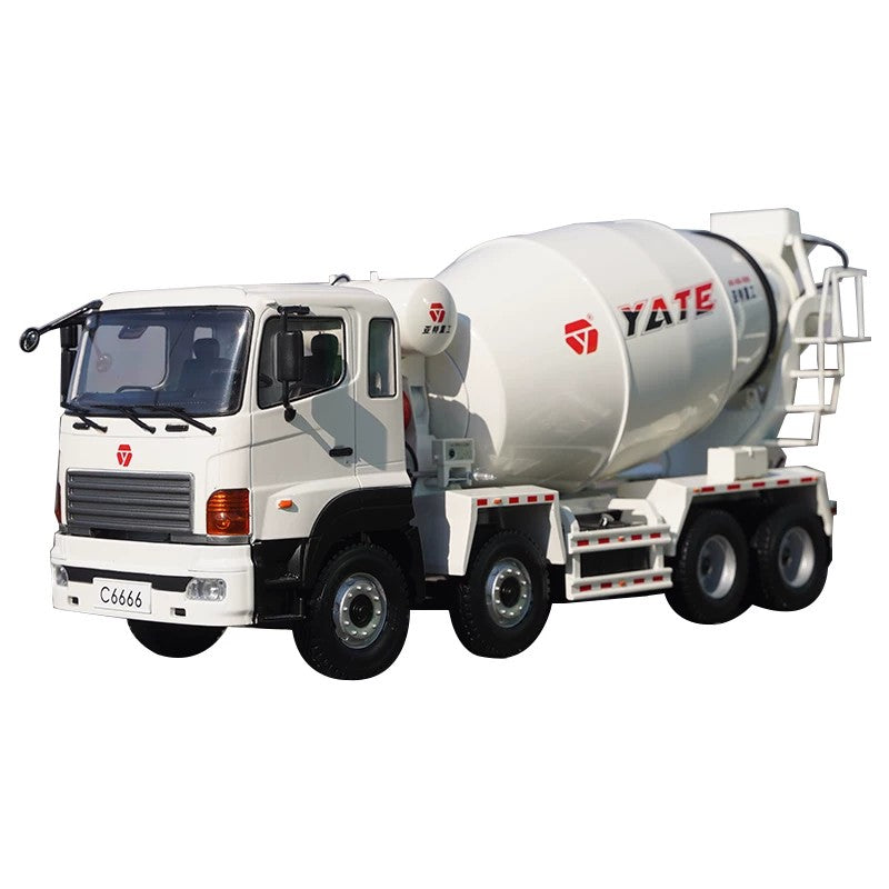 1:24 Yate 8X4 Cement Mixer Truck diecast model