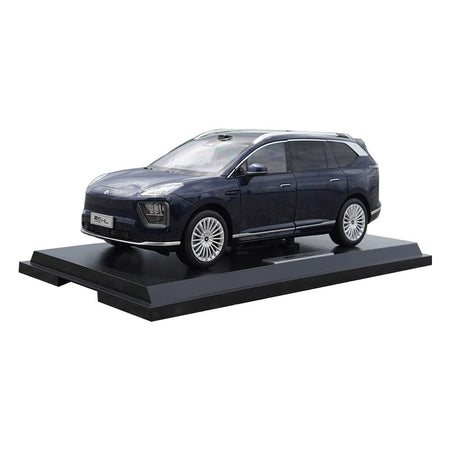 1:18 GAC HYPTEC HL SUV diecast model, Navy Blue