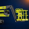 1:25 Zoomlion A45E Articulating Boom Lift Aerial Work Platform Alloy Model