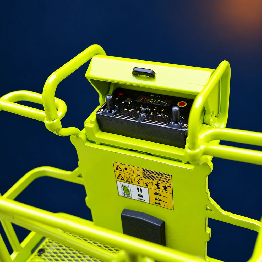 1:25 Zoomlion A45E Articulating Boom Lift Aerial Work Platform Alloy Model
