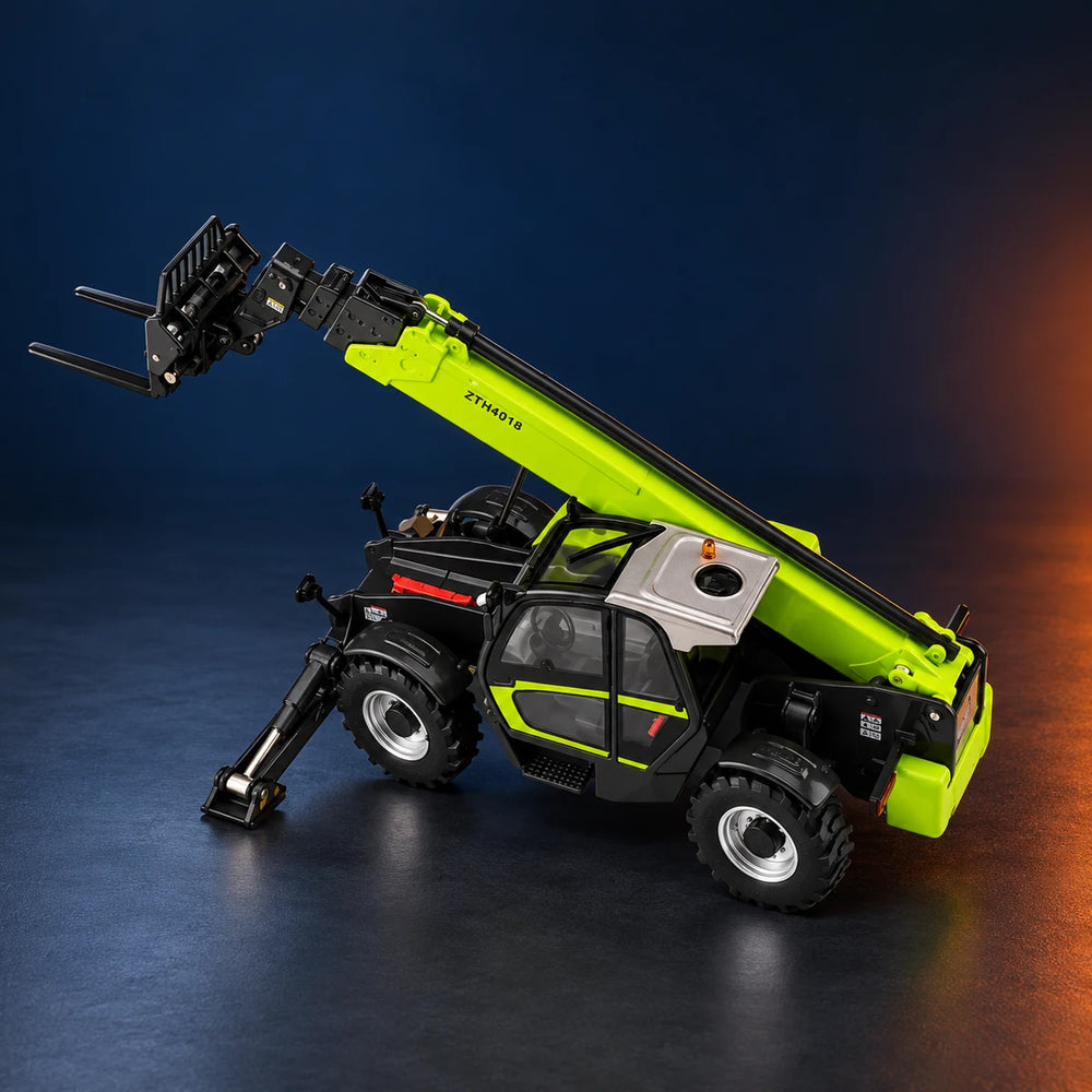 1:32 Zoomlion ZTH4018 Telescopic Handler Diecast Model, Alloy Replica