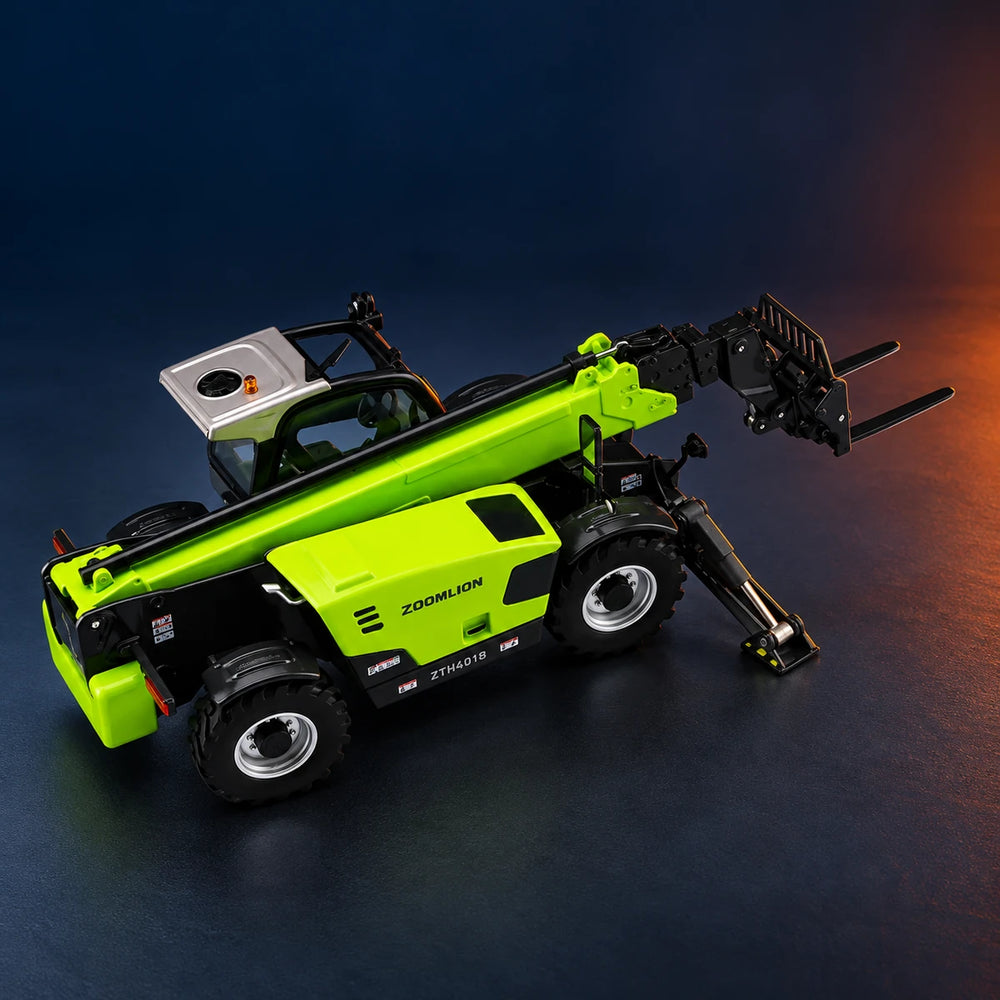 1:32 Zoomlion ZTH4018 Telescopic Handler Diecast Model, Alloy Replica