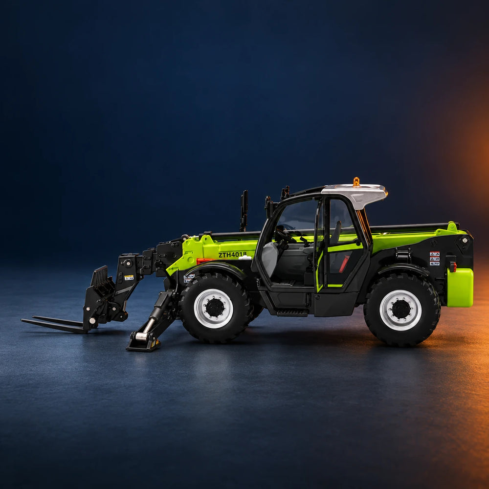 1:32 Zoomlion ZTH4018 Telescopic Handler Diecast Model, Alloy Replica