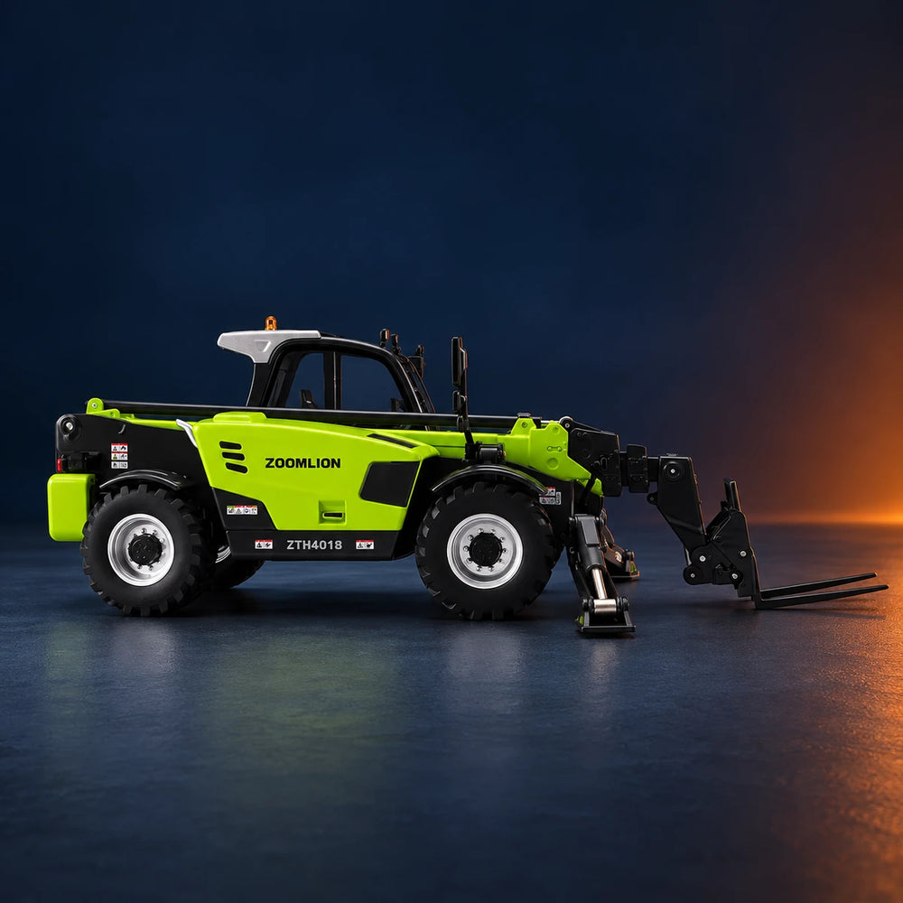 1:32 Zoomlion ZTH4018 Telescopic Handler Diecast Model, Alloy Replica