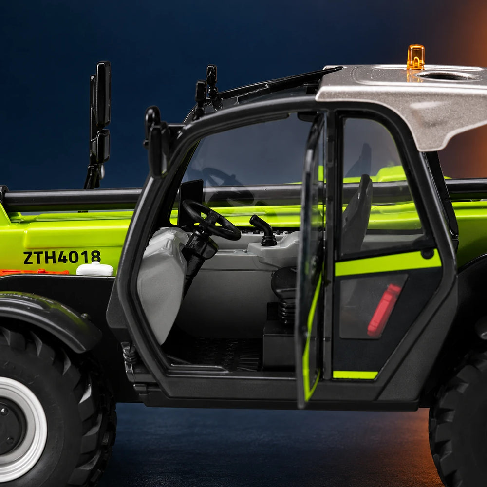 1:32 Zoomlion ZTH4018 Telescopic Handler Diecast Model, Alloy Replica