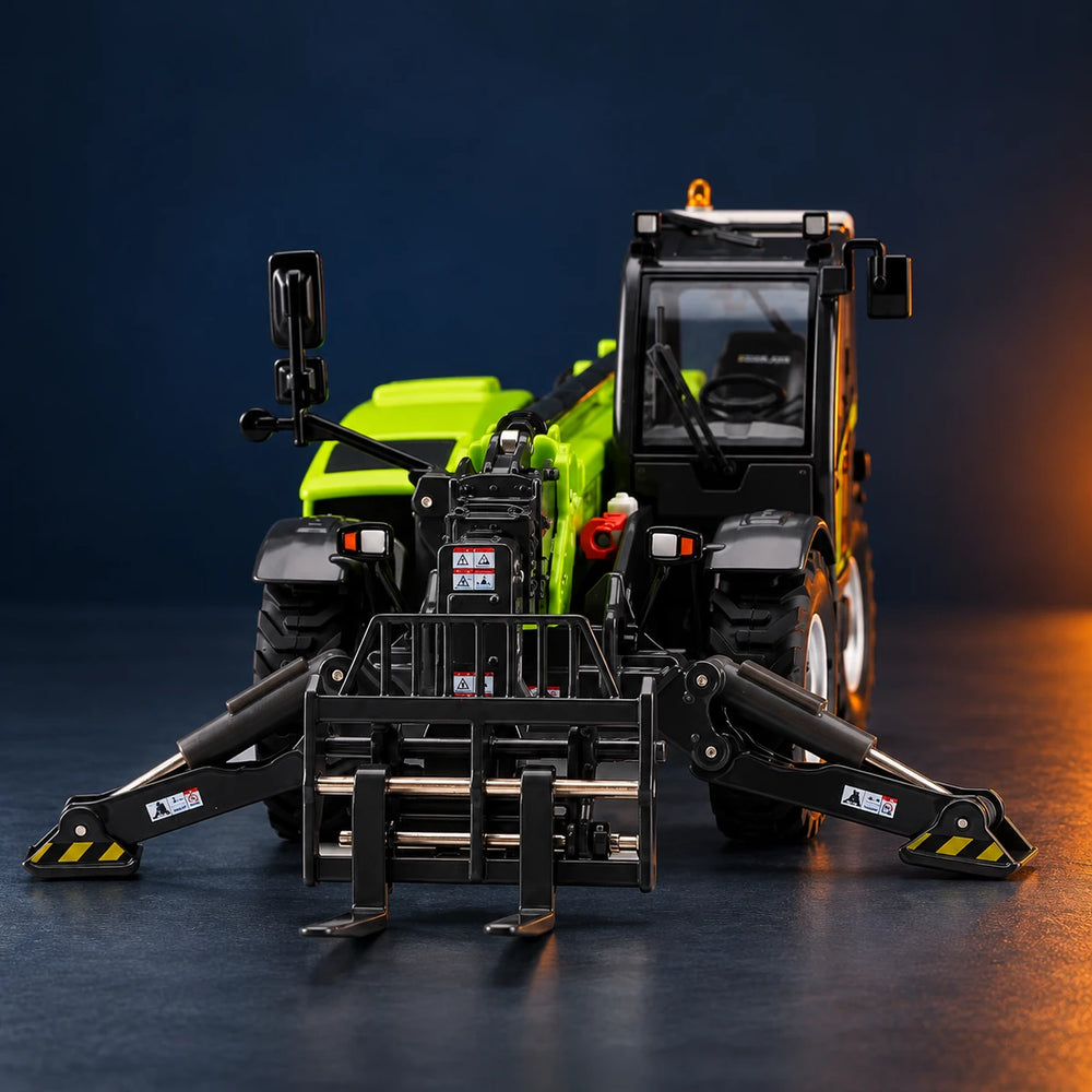 1:32 Zoomlion ZTH4018 Telescopic Handler Diecast Model, Alloy Replica