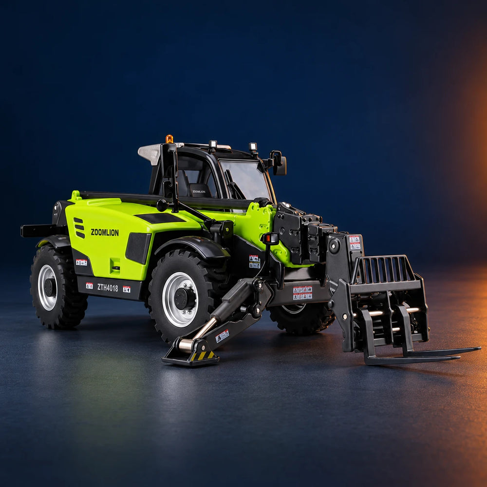 1:32 Zoomlion ZTH4018 Telescopic Handler Diecast Model, Alloy Replica