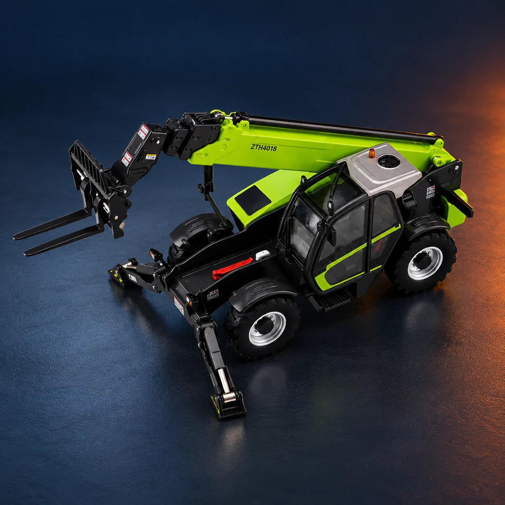 1:32 Zoomlion ZTH4018 Telescopic Handler Diecast Model, Alloy Replica