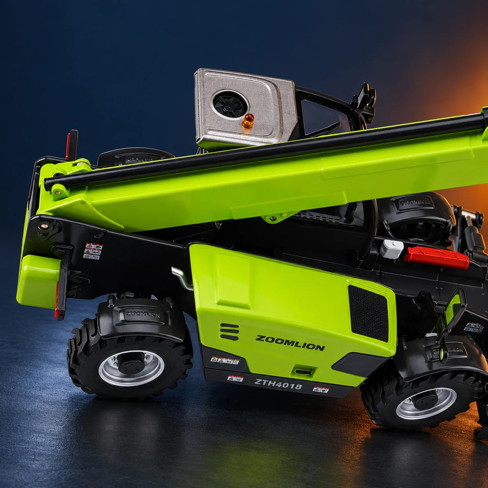 1:32 Zoomlion ZTH4018 Telescopic Handler Diecast Model, Alloy Replica